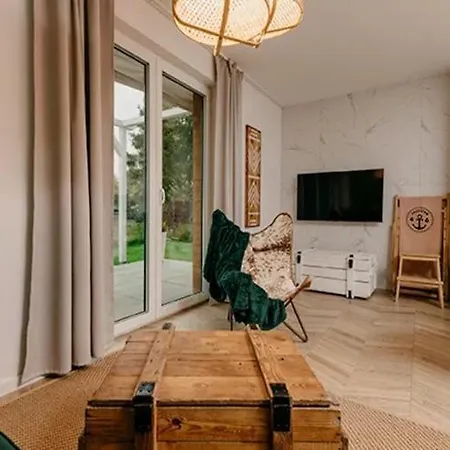 Feriehus Large Home, Jacuzzi, Sauna