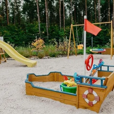 Large Home, Jacuzzi, Sauna * Kopalino